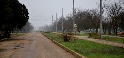 Уличное освещение региона