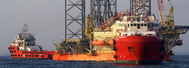 Черноморнефтегазу пришлось свернуть работы из-за угроз Турции 