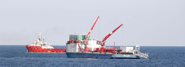 Черноморнефтегазу пришлось свернуть работы из-за угроз Турции 