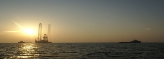 Черноморнефтегазу пришлось свернуть работы из-за угроз Турции 