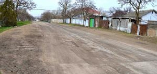 Ремонт дороги переулок Рабочий