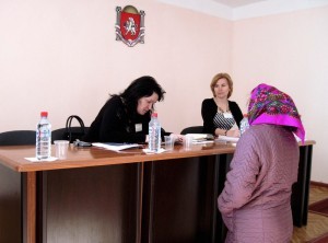 Выездной прием граждан сотрудниками соцзащиты