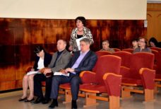 Алексей Михайловский провёл аппаратное совещание