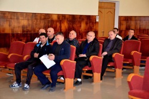 Заседание Совета по физкультуре и спорту