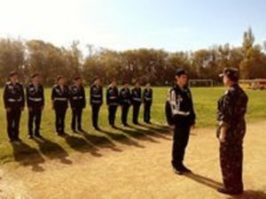 Состоялся муниципальный этап военно-спортивной игры Победа