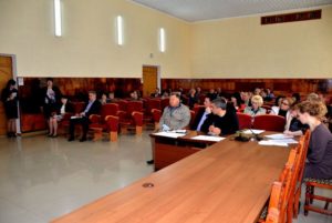 Алексей Михайловский провёл аппаратное совещание