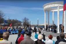 Закрытие зимнего плавательного сезона
