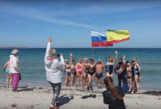 Закрытие зимнего плавательного сезона