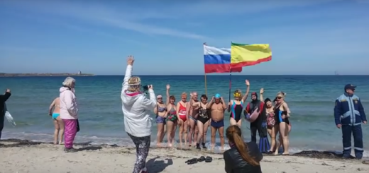 Закрытие зимнего плавательного сезона