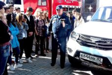 Всероссийский открытый урок, посвященный дню победы