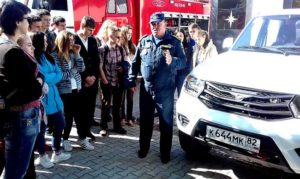 Всероссийский открытый урок, посвященный дню победы