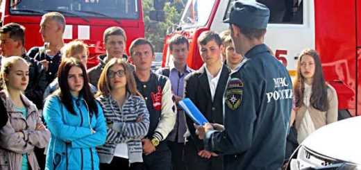 Всероссийский открытый урок, посвященный дню победы