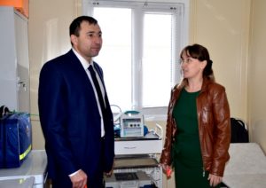 Открытие Фельдшерско акушерских пунктов