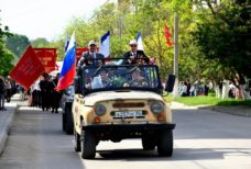 День Великой Победы отметили Черноморцы