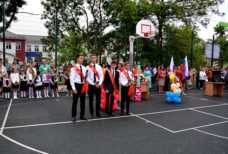 Как прошёл последний звонок в Черноморском