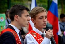 Как прошёл последний звонок в Черноморском