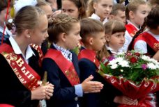 Как прошёл последний звонок в Черноморском