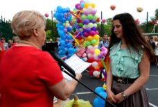 Как прошёл последний звонок в Черноморском