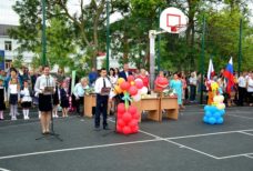 Последний звонок в пгт Черноморское