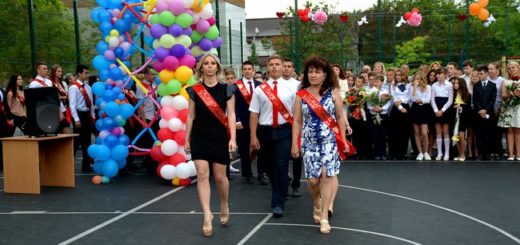 Последний звонок в пгт Черноморское