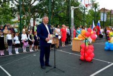 Последний звонок в пгт Черноморское
