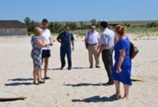 Комиссия приняла готовность пляжей