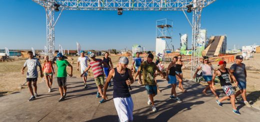 Онлайн фестиваль Экстрим 2016 Оленевка веб камеры