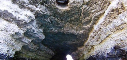 Крымчанин показал Мастер класс на Тарханкуте