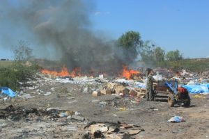 "Мусорная" проблема Черноморского района - решена