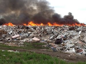 "Мусорная" проблема Черноморского района - решена