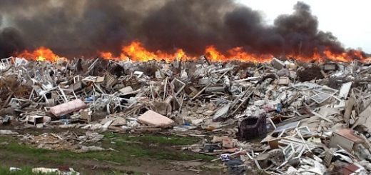 "Мусорная" проблема Черноморского района - решена