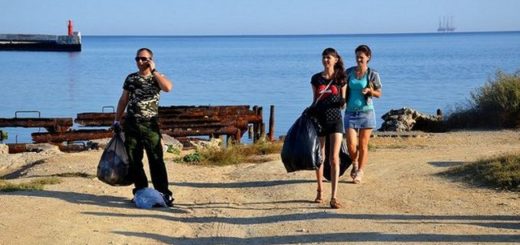 Сделаем Крым чистым - субботник