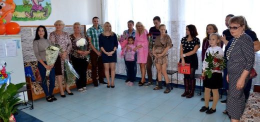 Торжественная регистрация новорожденных