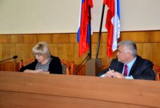 Совещание глав сельских поселений