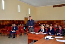 Совещание глав сельских поселений
