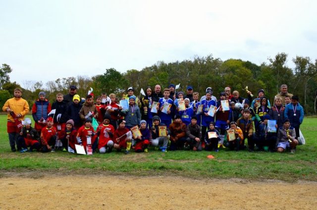 Завершился футбольный турнир среди юношей