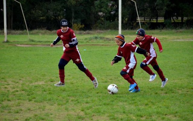 Завершился футбольный турнир среди юношей