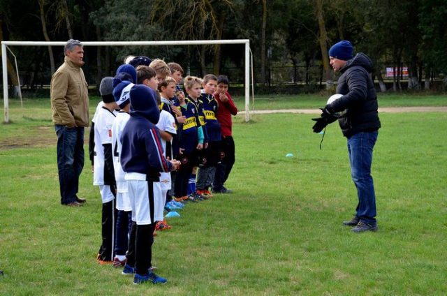 Завершился футбольный турнир среди юношей