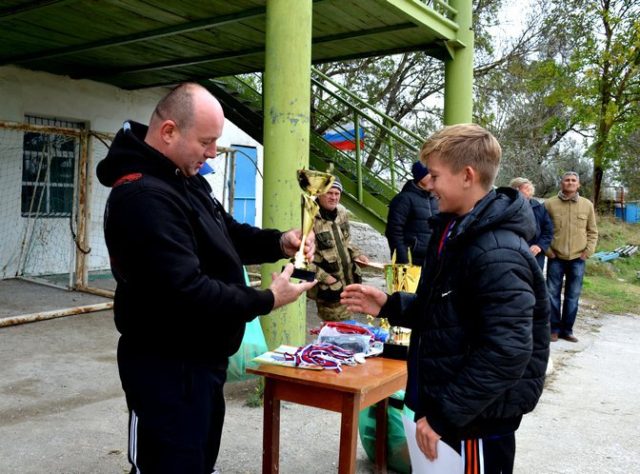 Завершился футбольный турнир среди юношей