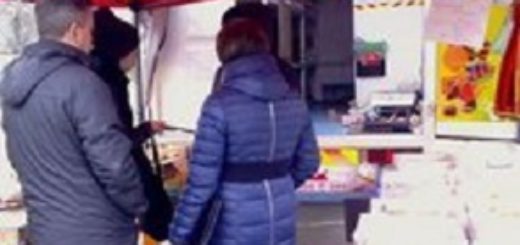 Ликвидация незаконной стихийной торговли по Черноморскому районе продолжается