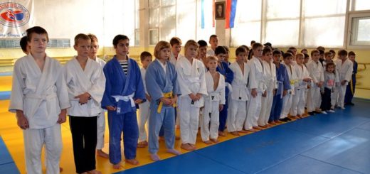 Состоялось открытое соревнование по борьбе дзюдо Черноморский район