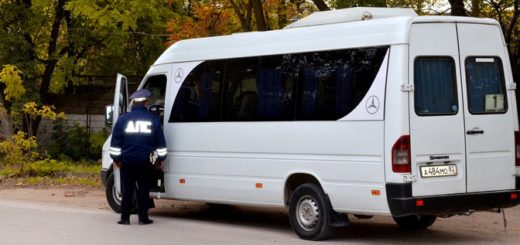 ОГИБДД Черноморский район подвели итоги безопасности на пассажирском транспорте