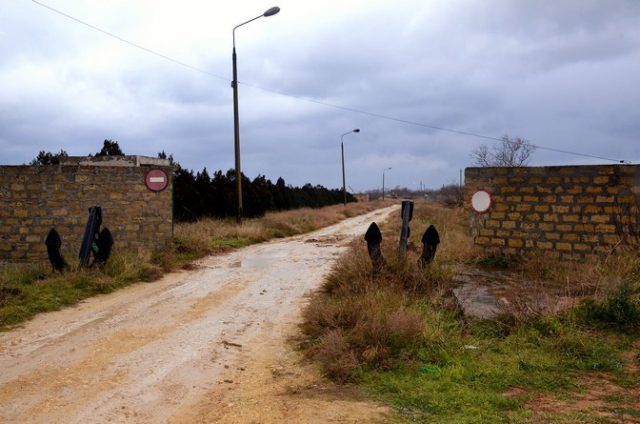 Ликвидация самостроев в селе Оленевка