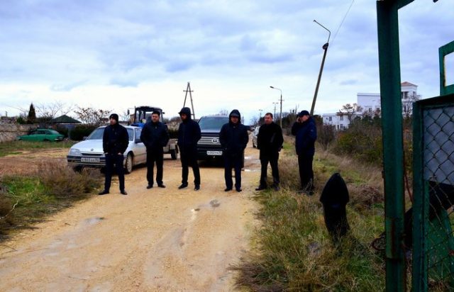 Ликвидация самостроев в селе Оленевка