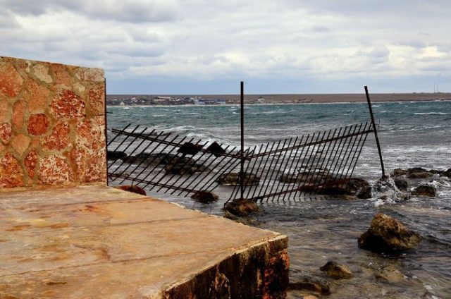 Ликвидация самостроев в селе Оленевка