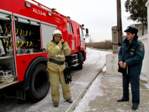 Пожарная безопасность Черноморского района