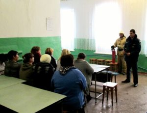 Пожарная безопасность Черноморского района