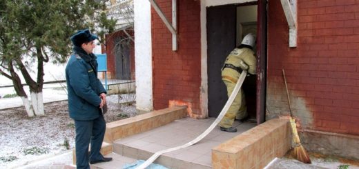 Пожарная безопасность Черноморского района