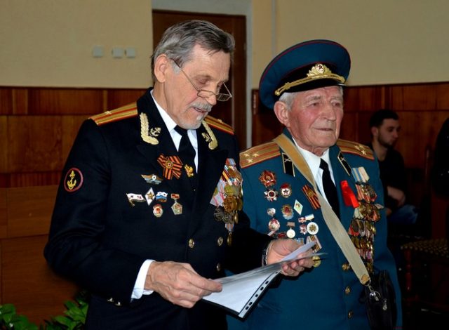 Состоялось торжественное мероприятие, посвященное празднованию Дня защитника Отечества