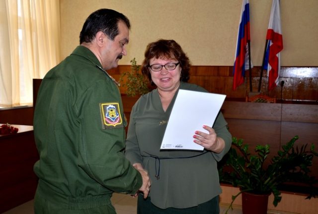 Состоялось торжественное мероприятие, посвященное празднованию Дня защитника Отечества